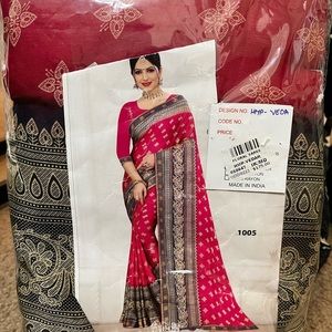 100% Polyester Sarees
